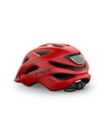 MET casco - CROSSOVER - rojo