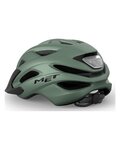 MET casco - CROSSOVER - verde