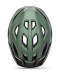 MET casco - CROSSOVER - verde