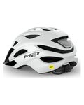 MET casco - CROSSOVER MIPS - blanco