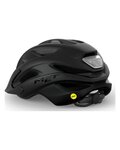 MET casco - CROSSOVER MIPS - negro