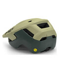 MET casco - TERRAE MIPS - verde