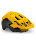 MET casco - TERRAE MIPS - amarillo/negro