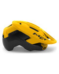MET casco - TERRAE MIPS - amarillo/negro
