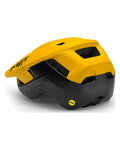 MET casco - TERRAE MIPS - amarillo/negro