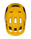 MET casco - TERRAE MIPS - amarillo/negro