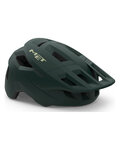 MET casco - SHELTER  - verde