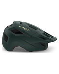 MET casco - SHELTER  - verde