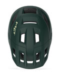 MET casco - SHELTER  - verde