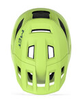MET casco - SHELTER - amarillo