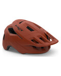 MET casco - SHELTER  - rojo