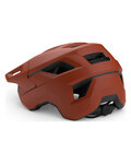 MET casco - SHELTER  - rojo