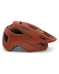 MET casco - SHELTER  - rojo