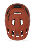 MET casco - SHELTER  - rojo