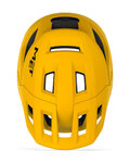MET casco - SHELTER MIPS - amarillo