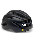 MET casco - TRENTA 3K - negro