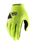 100% SPEEDLAB guantes de dedos largos - RIDECAMP - negro/amarillo