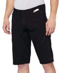 100% SPEEDLAB pantalones cortos sin tirantes - AIRMATIC - negro