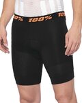 100% SPEEDLAB boxeadores - CRUX - negro