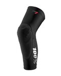 100% SPEEDLAB rodilleras - TERATEC - negro