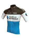 ROSTI jersey de manga corta - AG2R 2018 - azul/blanco/negro