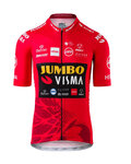 AGU jersey de manga corta - LA VUELTA WINNER '20 - rojo