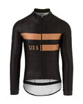 AGU chaqueta cortaviento - SIX6 - negro/marrón