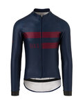 AGU chaqueta cortaviento - SIX6 - azul/granate