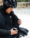 AGU chaqueta aislante - DEEP WINTER HEATED - negro