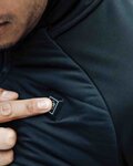 AGU chaqueta aislante - DEEP WINTER HEATED - negro