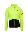 AGU chaqueta aislante - THERMAL - negro/amarillo