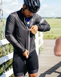 AGU chaqueta aislante - ESSENTIAL RAIN - negro