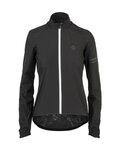 AGU chaqueta aislante - ESSENTIAL RAIN LADY - negro