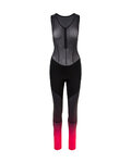 AGU pantalones largos sin tirantes - PRIME GRADIENT LADY - granate/negro
