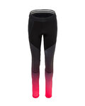 AGU pantalones largos sin tirantes - PRIME GRADIENT LADY - negro/granate