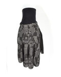 AGU guantes de dedos largos - WINDPROOF II HIVIS - negro