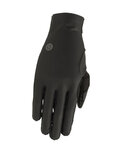 AGU guantes de dedos largos - RACEDAY FLEECE - negro