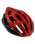 AGU casco - STRATO - rojo/negro