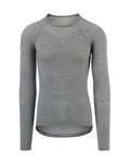 AGU camiseta de manga larga - WINTRDAY MERINO - gris