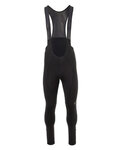 AGU pantalones largos con tirantes - ESSENTIAL II WNDPR - negro