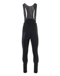 AGU pantalones largos con tirantes - ESSENTIAL II WNDPR - negro