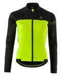 AGU chaqueta aislante - ESSENTIAL HIVIS LADY - negro/amarillo