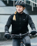 AGU chaqueta aislante - LED WINTER HEATED W - negro