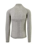 AGU camiseta de manga larga - WINTERDAY MERINO - gris