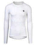 AGU camiseta de manga larga - EVERYDAY - blanco