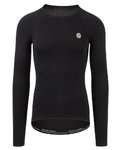 AGU camiseta de manga larga - EVERYDAY - negro