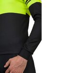 AGU maillot de invierno de manga larga - DUO WINTER - negro/amarillo