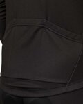 AGU maillot de invierno de manga larga - DUO WINTER - negro/amarillo