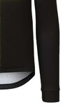 AGU maillot de invierno de manga larga - DUO WINTER - negro/amarillo