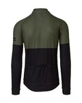 AGU maillot de invierno de manga larga - DUO WINTER - negro/verde